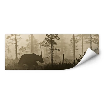 Wallprint Ove Linde - Nebel am Morgen - Panorama 