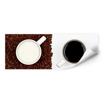 Wallprint Lavsen - White Espresso - Panorama 