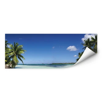 Wallprint W - Carribean Flair - Panorama 