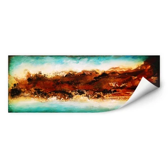 Wallprint - Fedrau - Unverhofftes Wiedersehen -Panorama 