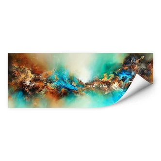 Zelfklevende Poster - Fedrau - Blended 