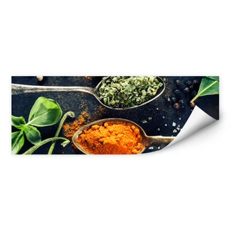 Wallprint W - Kräutervielfalt 03 - Panorama Wallprint W - Kräutervielfalt 03 - Panorama