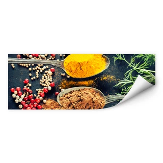 Wallprint W - Kräutervielfalt 04 - Panorama Wallprint W - Kräutervielfalt 04 - Panorama