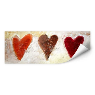 Muurprints Melz - Harten - Panorama 
