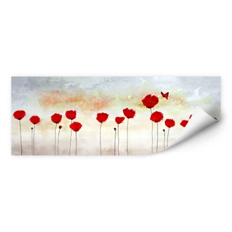 Zelfklevende Poster  Melz - Little Butterfly - Panorama 