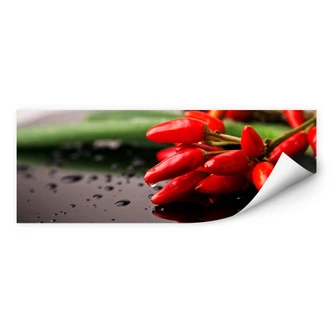 Wallprint Exotische Schärfe - Panorama Wallprint Exotische Schärfe - Panorama