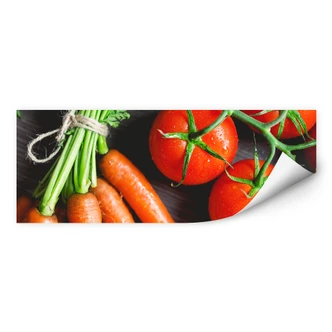 Wallprint Fresh Cooking - Panorama 