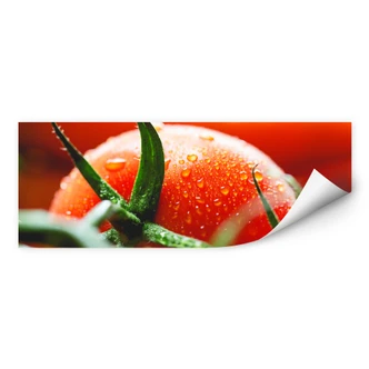 Wallprint Fresh Tomato - Panorama 