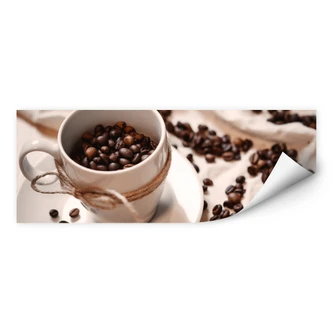 Wallprint Kaffee Zauber - Panorama 