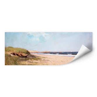 Wallprint Silva - Am Strand - Panorama 