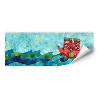 Wallprint Blanz - Arche Noah 
