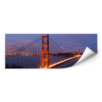 Wallprint - Golden Gate Bridge Panorama 