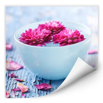 Zelfklevende Poster - Wellness Zelfklevende Poster - Wellness