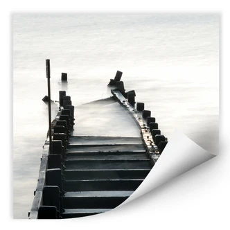 Wallprint W - Way to nowhere - quadratisch 