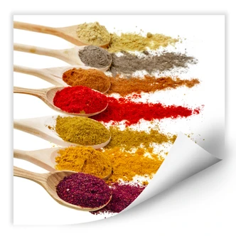 Wallprint W - Gewürze 02 Wallprint W - Gewürze 02
