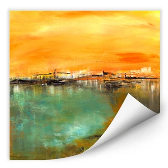 Wallprint - Niksic - Am Wasser 