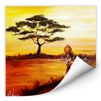Wallprint - Fedrau - Afrika 