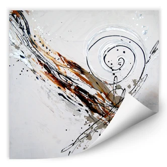 Wallprint - Fedrau - Wirbel 