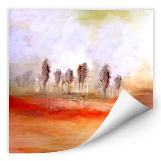 Wallprint - Melz - Zeit der Ruhe - quadratisch 