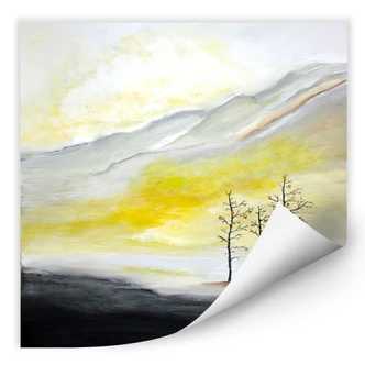 Wallprint - Melz - Out of the Way - quadratisch 