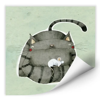 Wallprint Loske - Freunde 