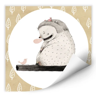 Wallprint Loske - Schlafendes Monster 2 