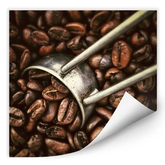 Wall print Coffee Roasting House 