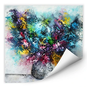 Wallprint Fedrau - Lass Blumen sprechen 01 