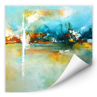 Wallprint Fedrau - Leichtigkeit 