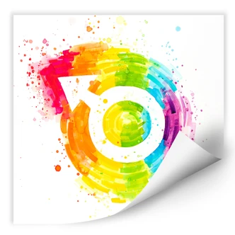 Wallprint Buttafly - Social Movement - Male 