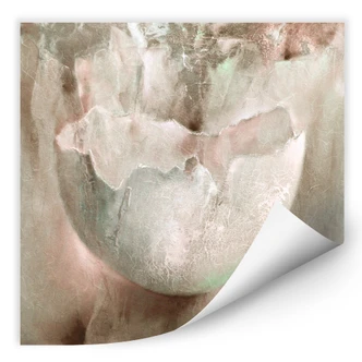 Wallprint Schmucker - Eierschale 