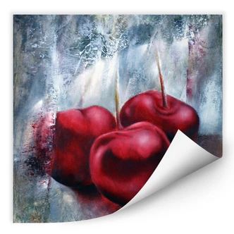 Wallprint Schmucker - Kirschen 