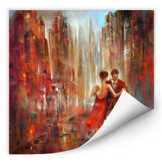 Zelfklevende Poster Schmucker - Tango 