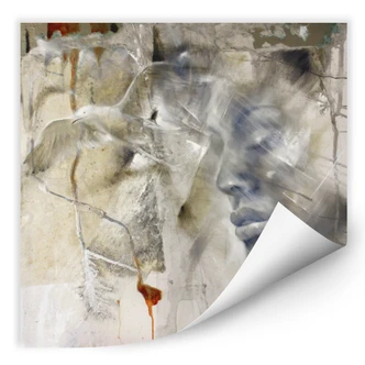 Wallprint Schmucker - Loslassen 