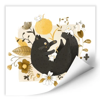 Wallprint Loske - Happy Together 