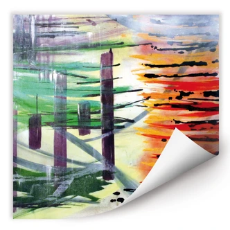 Wallprint - Lake 