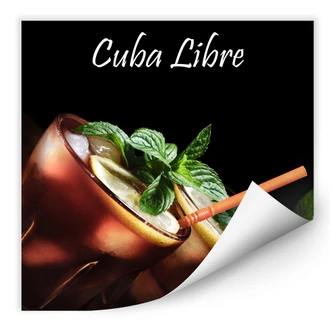 Wallprint - Cuba Libre 