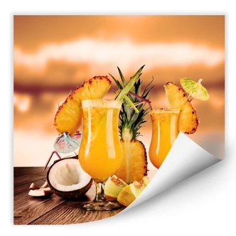 Wallprint - Cocktail Time 