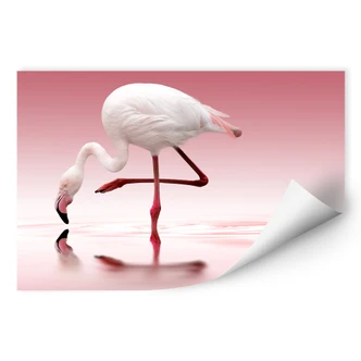 Wallprint Reindl - Pink Flamingo 