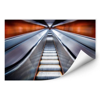 Zelfklevende Poster Kay PK - Escelator 