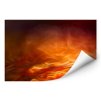 Wallprint Marthinussen - Burning Water 