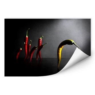 Wallprint Ivanova - Hit the road, Chilipepper 