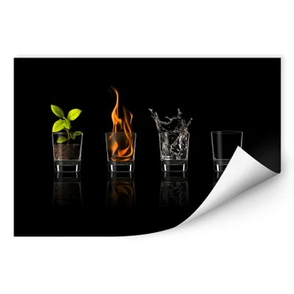 Wallprint Frutos Vargas - The Four Elements 