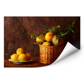 Wallprint Laercio - Farmers Lemons 
