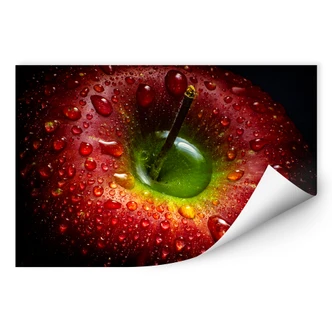 Wallprint Ianeva - Roter Apfel 