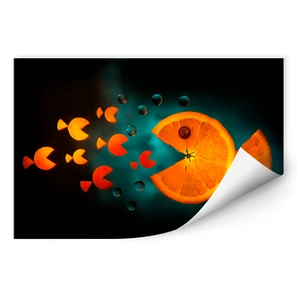 Wallprint Ianeva - Sweet Carrot 