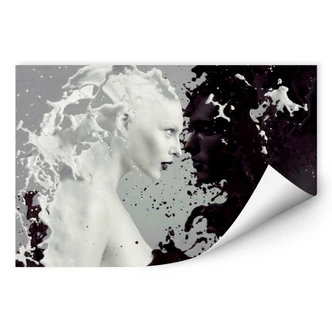 Wallprint W - Milk & Coffee 