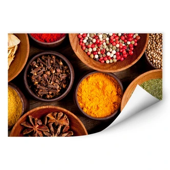 Wallprint W - Gewürze Wallprint W - Gewürze