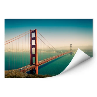 Wallprint - Die Stadt an der Bucht 
