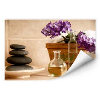 Zelfklevende Poster Spa Zelfklevende Poster Spa